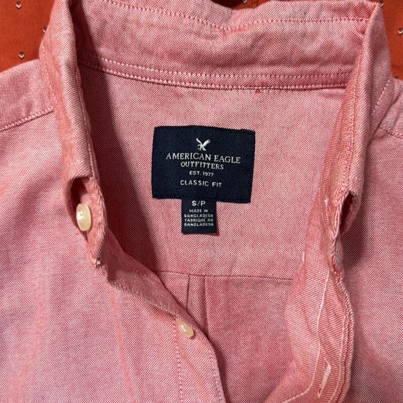 American Eagle Button Down Long Sleeve Shirts - Picture 3 of 7